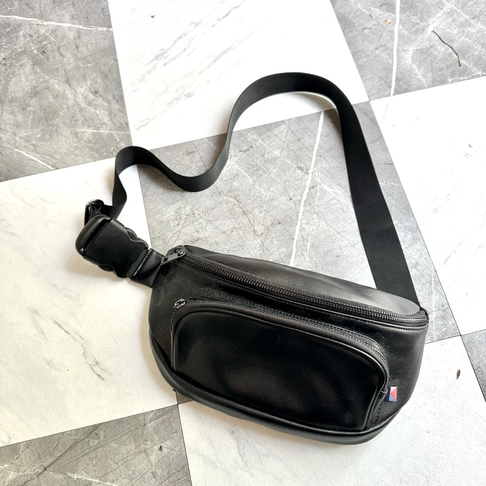 Kibou Vegan Leather Diaper Bag Fanny Pack